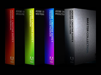 Paket med Adobe Master Collection